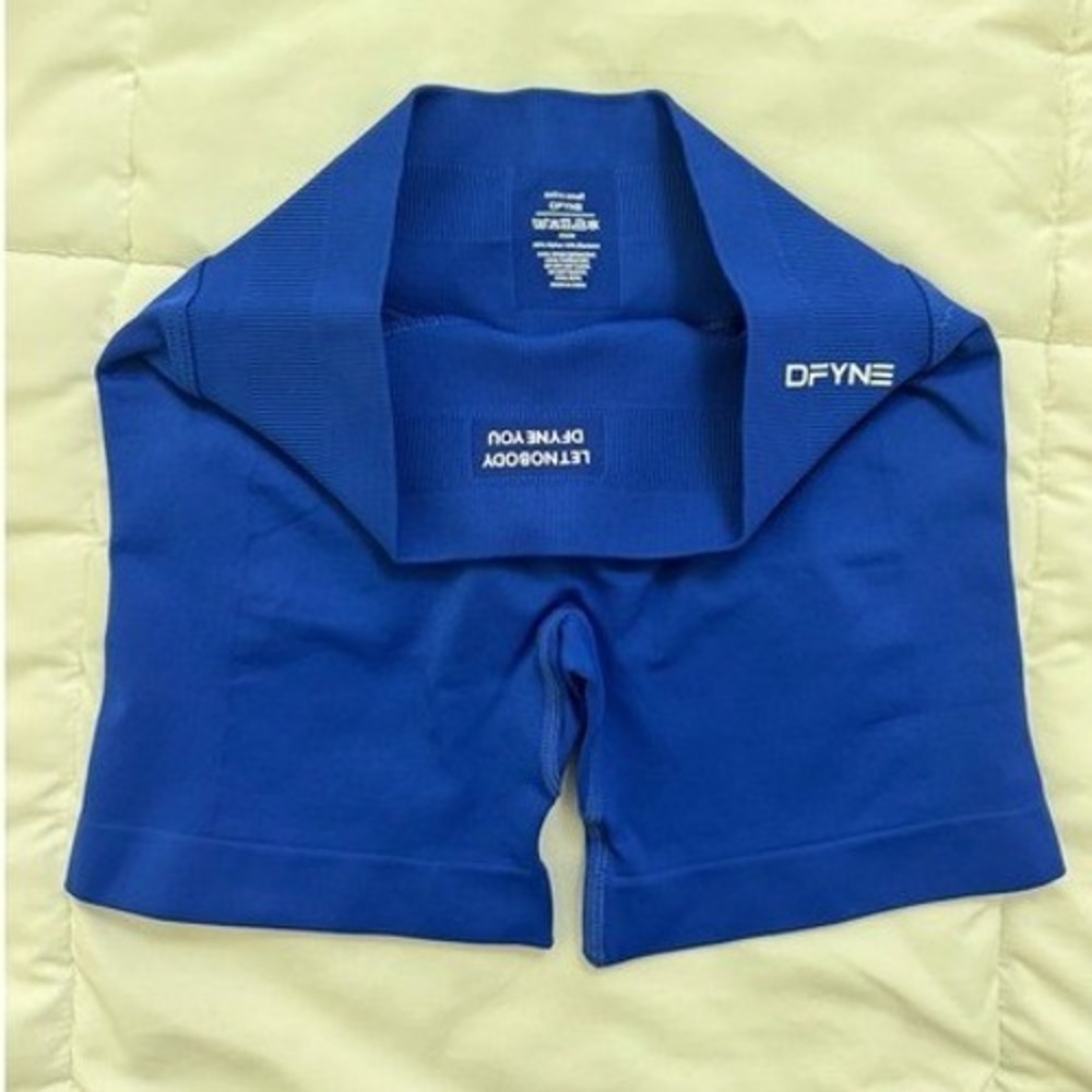 Dfyne impact shorts 4.5"‎ deep sea blue extra small - Picture 4 of 6
